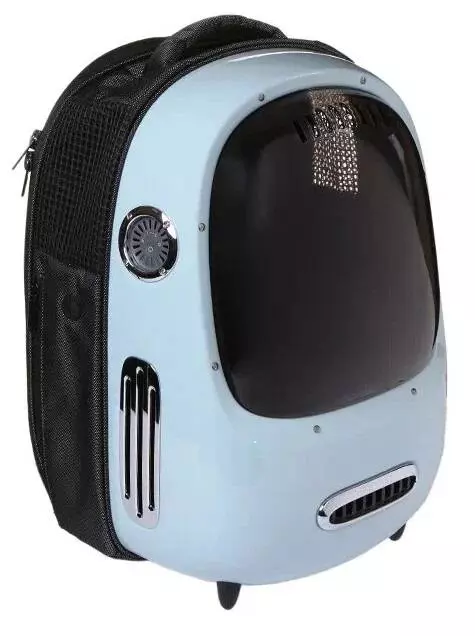 Рюкзак-переноска для кошек Petkit Fresh Wind Cat Backpack Blue (Голубой) CN Рюкзак-переноска для кошек Petkit Fresh Wind Cat Backpack Blue (Голубой) CN