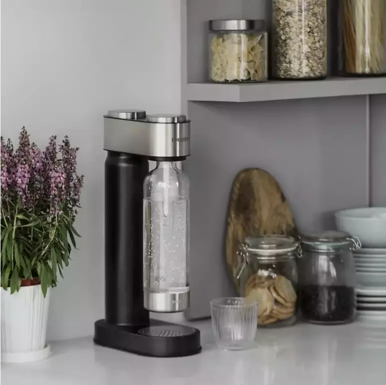 Бутылка для газирования Philips ADD916/10, 1л (2шт) (4897099305477) White (Белый)