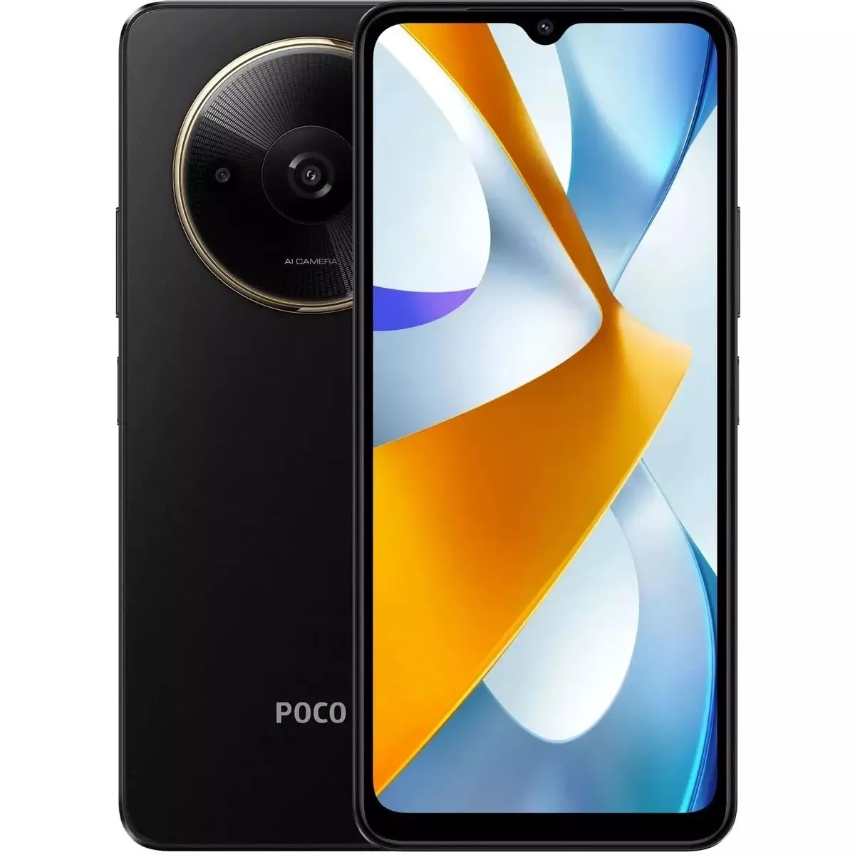 Xiaomi Poco C61 4/128GB Black (Черный) Global Version Xiaomi Poco C61 4/128GB Black (Черный) Global Version