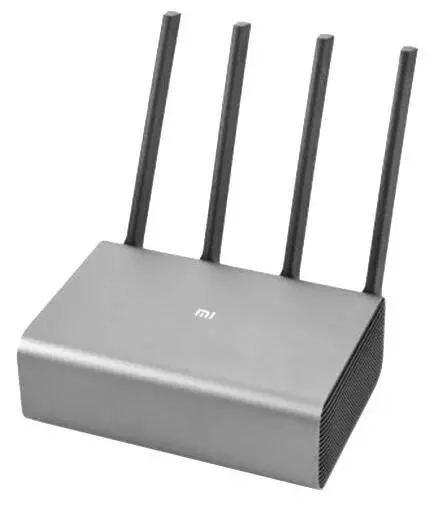 Wi-Fi роутер Xiaomi Wi-Fi Router Pro Black (Черный)