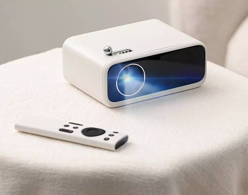 Проектор Wanbo Projector Mini (Upgraded Version) White (Белый) Global version Проектор Wanbo Projector Mini (Upgraded Version) White (Белый) Global version