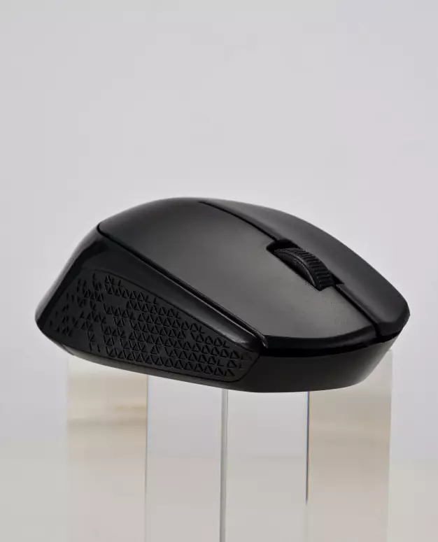 Беспроводная игровая мышь Bosston Q32 Black (Черный) Беспроводная игровая мышь Bosston Q32 Black (Черный)
