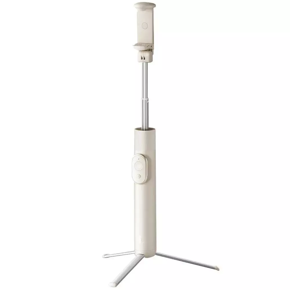 Трипод/монопод для селфи Xiaomi Mi Bluetooth Selfie Stick Tripod Mini (XMZJZPG02YM) White (Белый) CN Трипод/монопод для селфи Xiaomi Mi Bluetooth Selfie Stick Tripod Mini (XMZJZPG02YM) White (Белый) CN