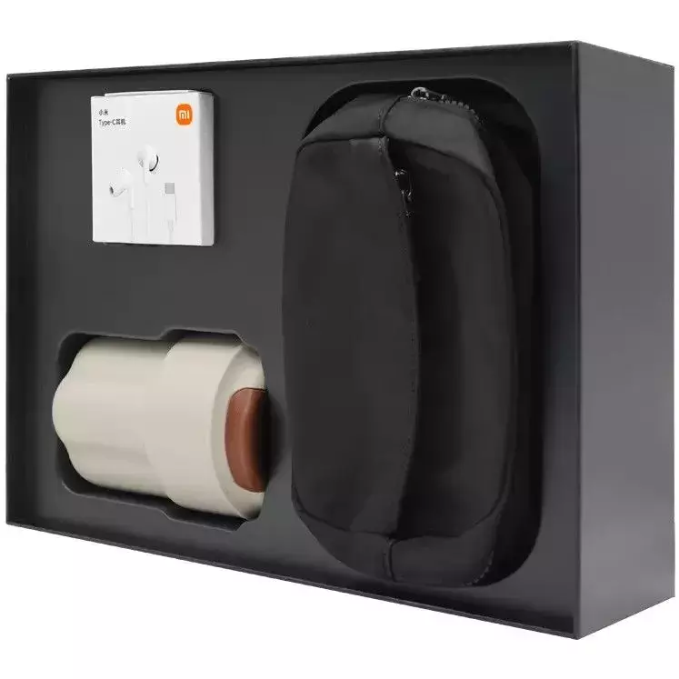 Подарочный набор Xiaomi Selected Gift Box RHR9200CN (Наушники,Сумка,Кофейная чашка)