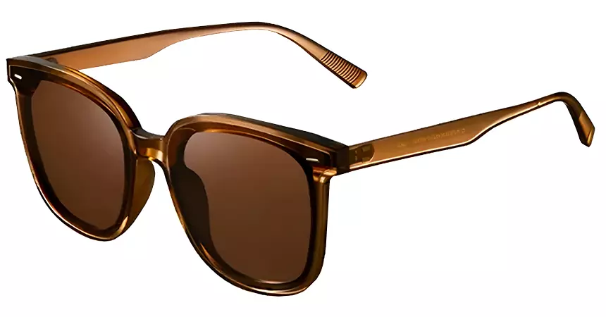 Солнцезащитные очки Xiaomi Mijia Folding Polarized Sunglasses (MJTA02LM) Amber Brown/Янтарно-коричневые Солнцезащитные очки Xiaomi Mijia Folding Polarized Sunglasses (MJTA02LM) Amber Brown/Янтарно-коричневые