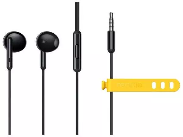 Наушники Realme Buds Classic (RMA2001) Black (Черный) Global Version