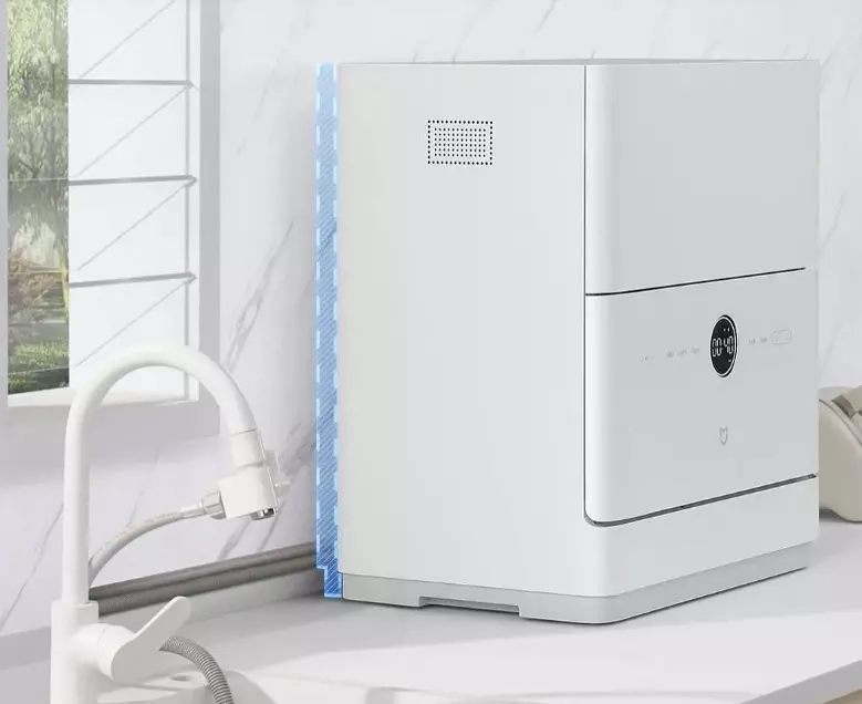 Посудомоечная машина Xiaomi Mijia Smart Desktop Dishwasher S1 (QMDW0501M) 5 Sets White (Белый) Посудомоечная машина Xiaomi Mijia Smart Desktop Dishwasher S1 (QMDW0501M) 5 Sets White (Белый)