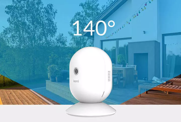 IP камера Xiaomi Yi Kami Wire-Free Camera Kit (WK101) White (Белый) IP камера Xiaomi Yi Kami Wire-Free Camera Kit (WK101) White (Белый)