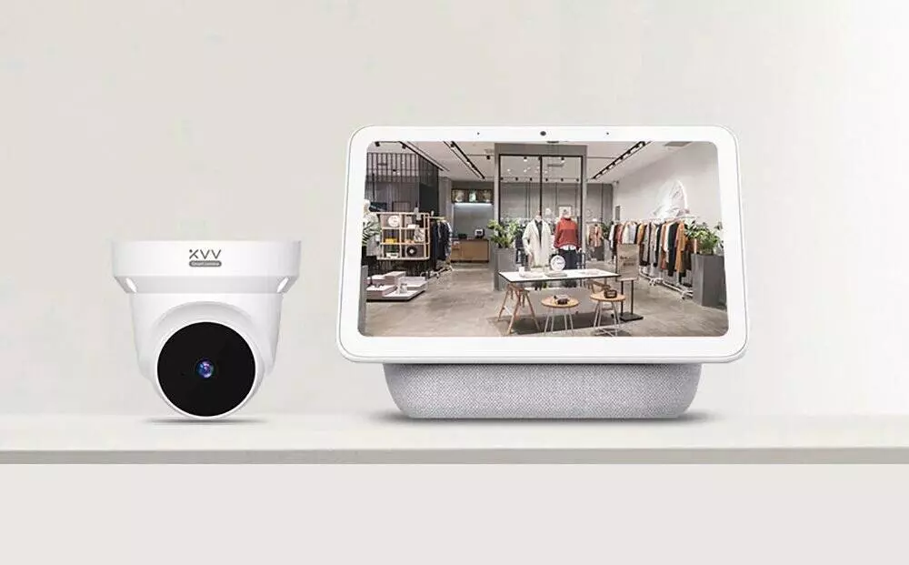IP камера XiaoVV Smart PTZ Camera 1080P (XVV-3620S-Q1) White (Белый) IP камера XiaoVV Smart PTZ Camera 1080P (XVV-3620S-Q1) White (Белый)