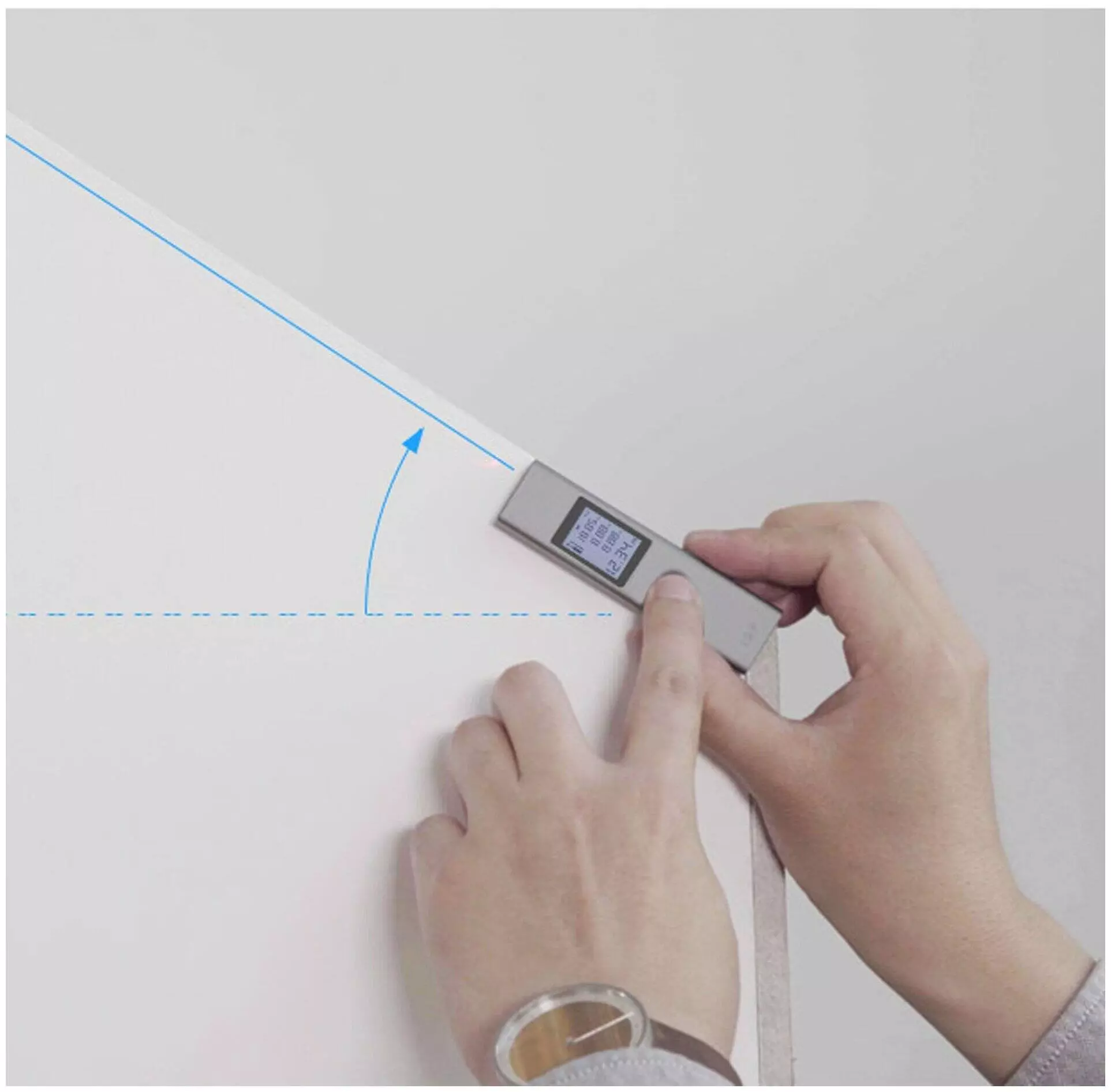Лазерный дальномер Xiaomi ATuMan Duka LS2 Laser Range Finder 25M Gray (Серый) Лазерный дальномер Xiaomi ATuMan Duka LS2 Laser Range Finder 25M Gray (Серый)