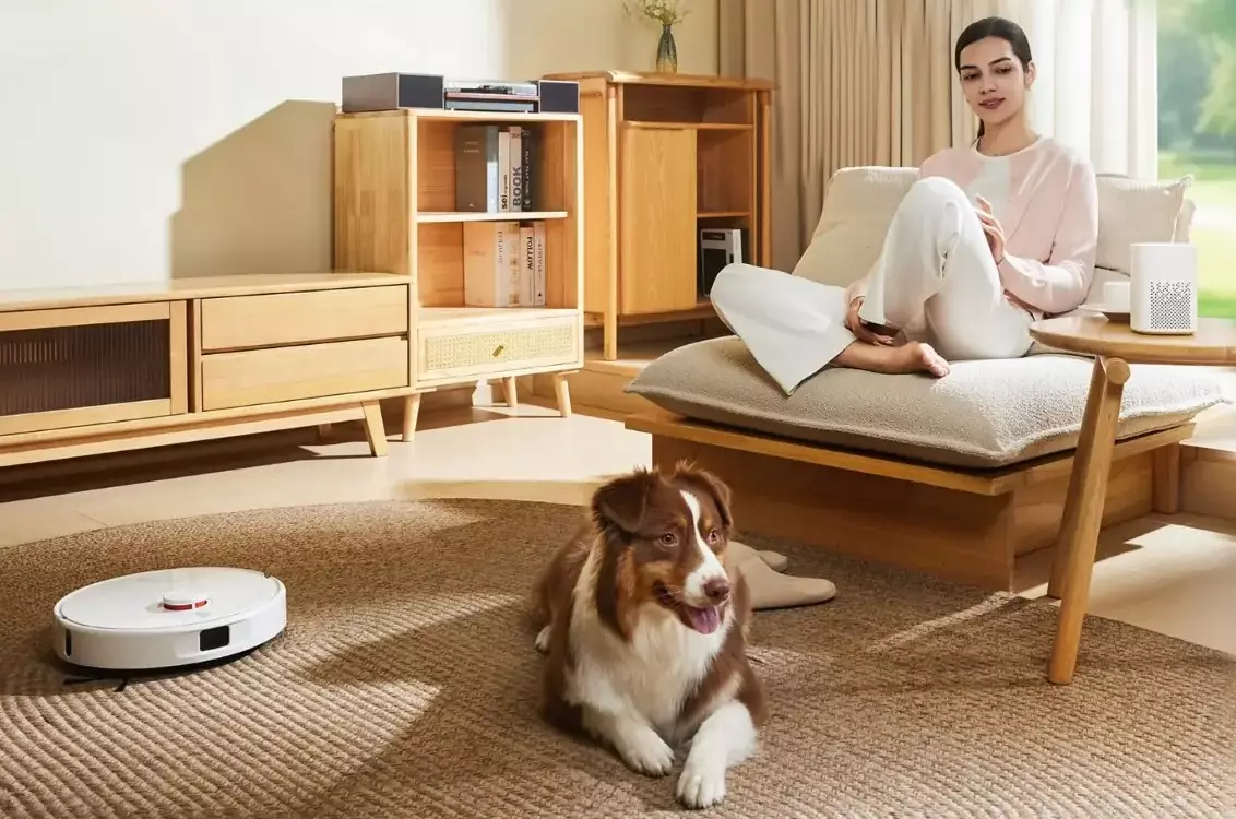 Робот-пылесос Xiaomi Robot Vacuum H50 (OV43GL) White (Белый) Global Version Робот-пылесос Xiaomi Robot Vacuum H50 (OV43GL) White (Белый) Global Version