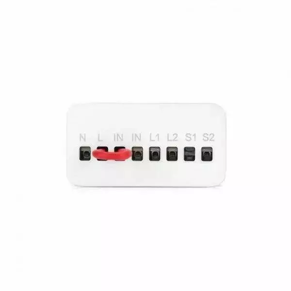 Реле двухсторонний беспроводной модуль управления Aqara Wireless Relay 2 Channels (LLKZMK11LM) White (Белый)