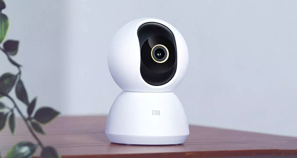 IP камера Xiaomi Mijia 360° Home Camera PTZ Version 2K (MJSXJ09CM) White (Белый) IP камера Xiaomi Mijia 360° Home Camera PTZ Version 2K (MJSXJ09CM) White (Белый)