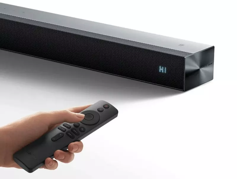 Саундбар Xiaomi Soundbar Pro 2.1 ch (NS4-EU) Black (Черный) Global Version Саундбар Xiaomi Soundbar Pro 2.1 ch (NS4-EU) Black (Черный) Global Version