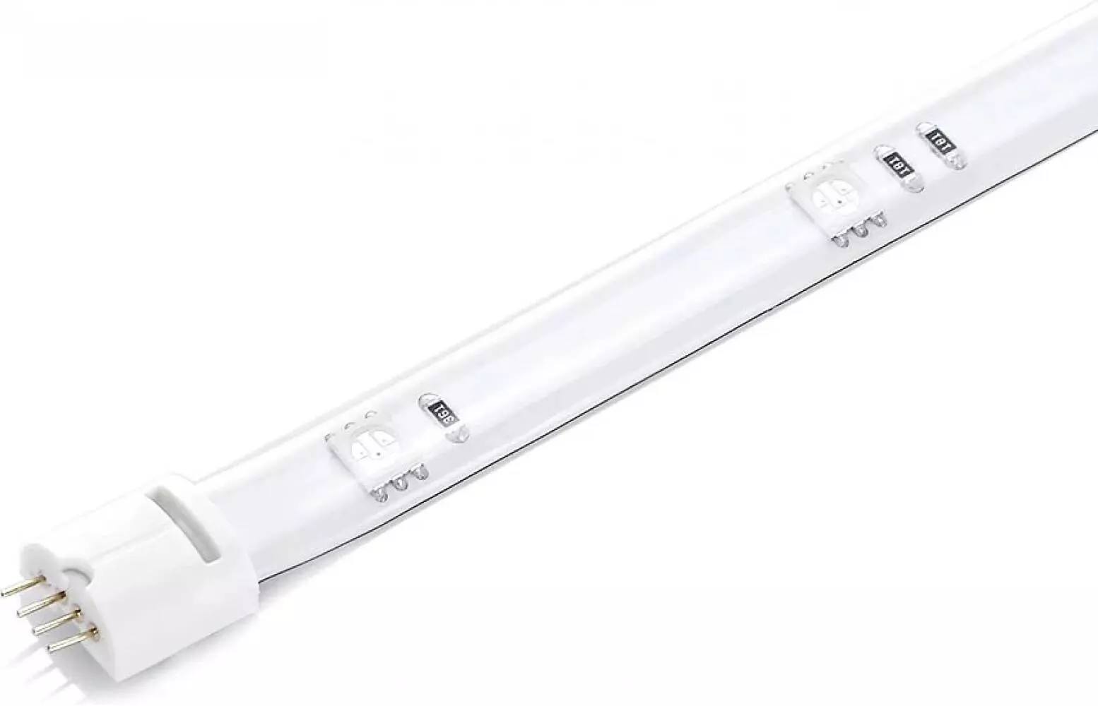 Светодиодная лента Yeelight Lightstrip Plus Extension (YLOT01YL) удлинитель 1 м White (Белый) Светодиодная лента Yeelight Lightstrip Plus Extension (YLOT01YL) удлинитель 1 м White (Белый)