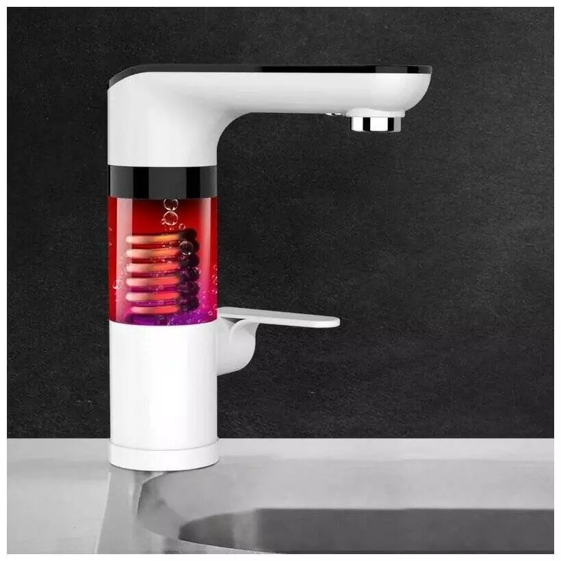 Смеситель с водонагревателем Xiaomi Xiaoda Instant Hot Water Faucet Pro (HD-JRSLT07) White (Белый) Смеситель с водонагревателем Xiaomi Xiaoda Instant Hot Water Faucet Pro (HD-JRSLT07) White (Белый)