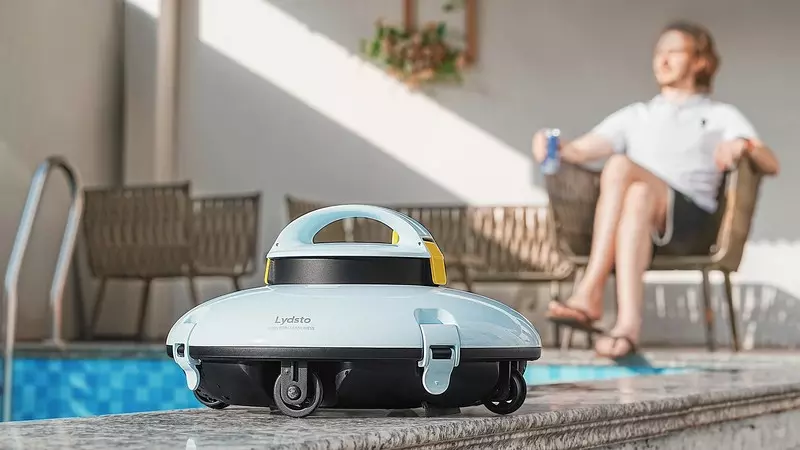 Робот-пылесос для бассейна Lydsto Robotic Pool Cleaner P1MINI White (Белый) Global Version