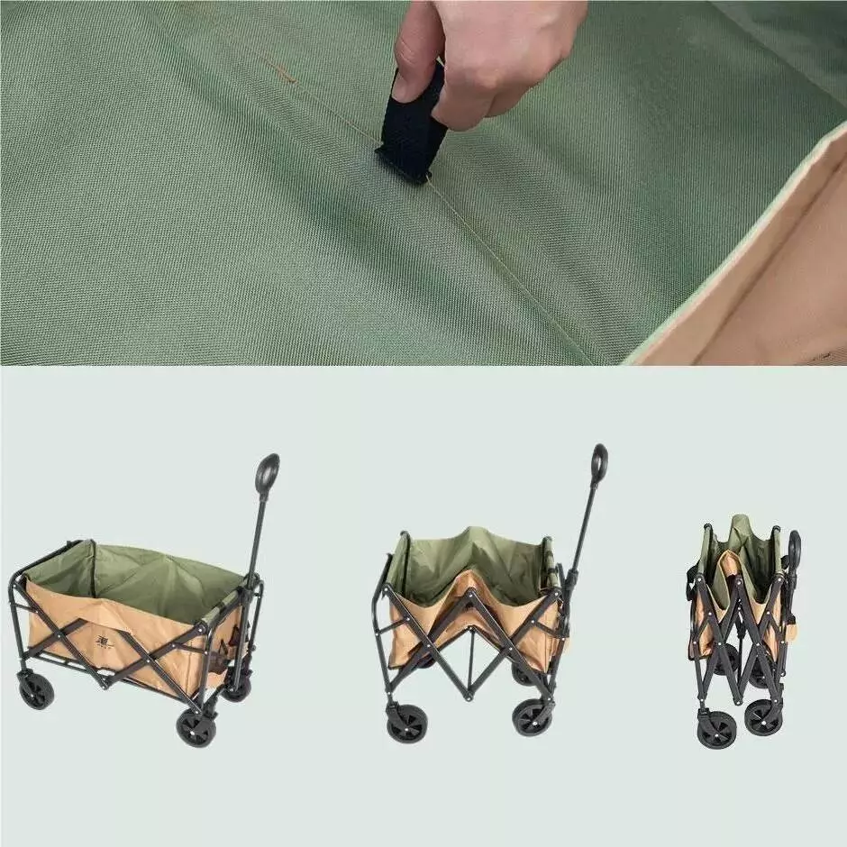 Складная кемпинговая тележка Xiaomi Chao Foldable Camping Trolley (YC-ZDYDC01) Beige (Бежевый) Складная кемпинговая тележка Xiaomi Chao Foldable Camping Trolley (YC-ZDYDC01) Beige (Бежевый)