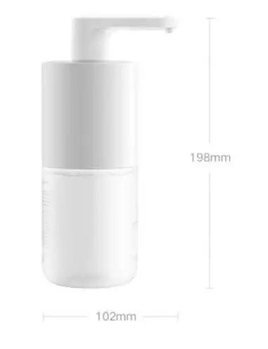 Дозатор Xiaomi Mijia Auto Foaming Hand Wash Pro (WJXSJ04XW) White (Белый) Дозатор Xiaomi Mijia Auto Foaming Hand Wash Pro (WJXSJ04XW) White (Белый)