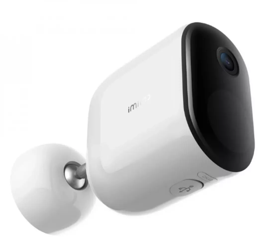 IP камера Xiaomi IMILAB EC4 (CMSXJ31A) + IMILAB Smart Hub (CMWG31B) White (Белый) Global Version IP камера Xiaomi IMILAB EC4 (CMSXJ31A) + IMILAB Smart Hub (CMWG31B) White (Белый) Global Version