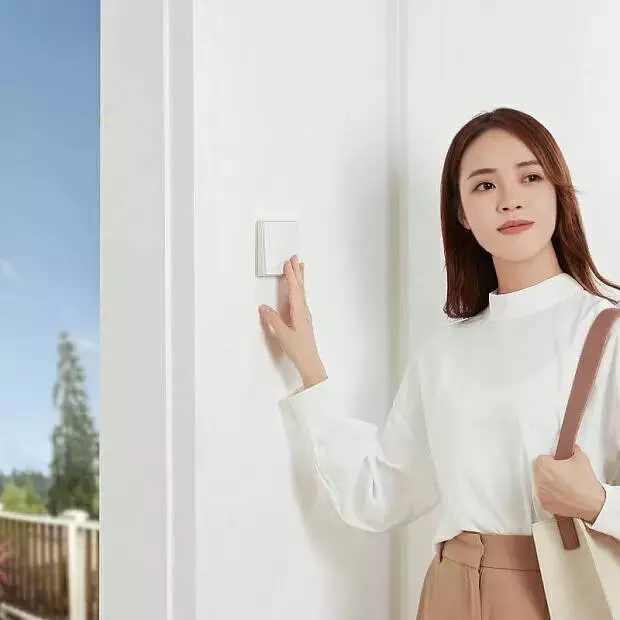 Выключатель беспроводной Aqara Wall Wireless Switch Double Key D1 (WXKG07LM) White (Белый) Выключатель беспроводной Aqara Wall Wireless Switch Double Key D1 (WXKG07LM) White (Белый)