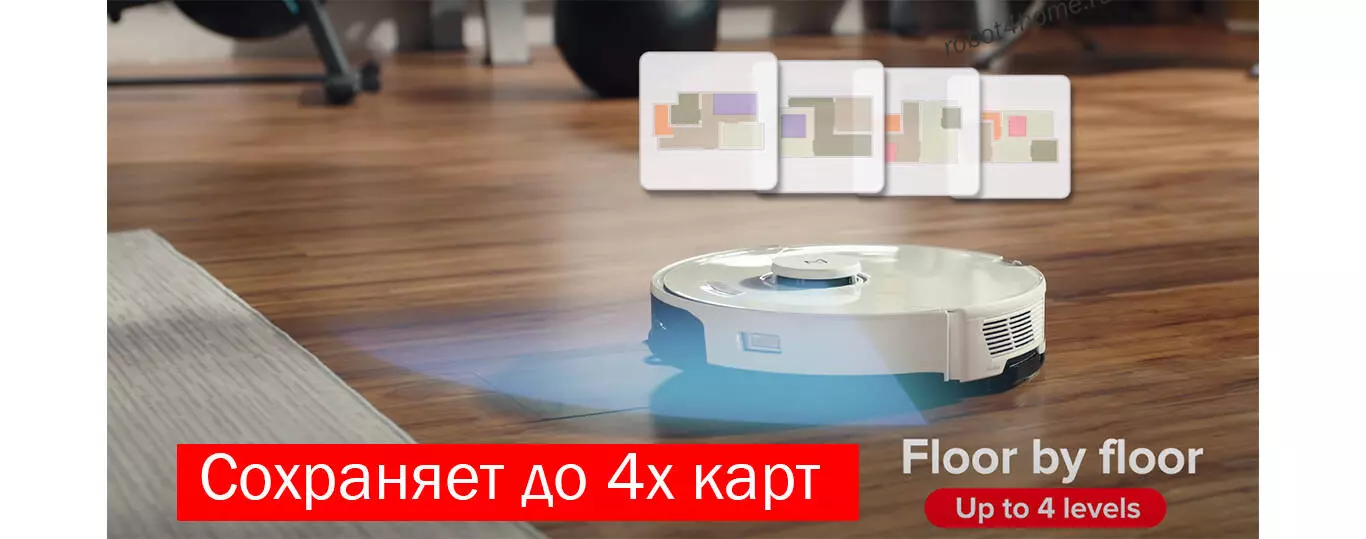 Робот-пылесос Roborock S7 Pro Ultra White (Белый)