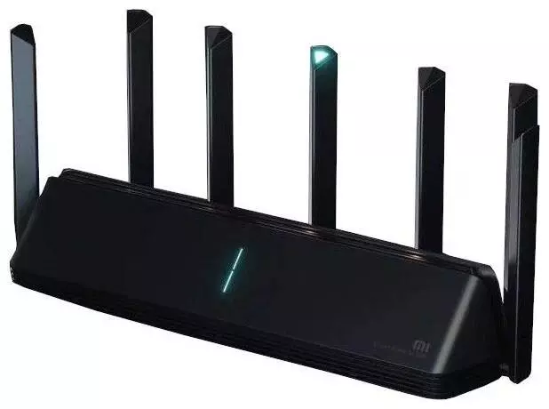 Wi-Fi роутер Xiaomi AIoT AX3600 Black (Черный)