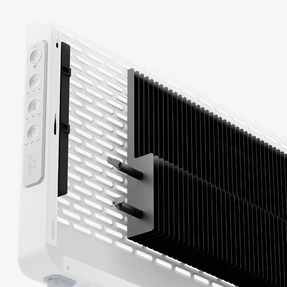 Умный обогреватель Xiaomi Mijia Electric Heater Graphene Heating 2200W (KRDNQ05ZM) White (Белый) Умный обогреватель Xiaomi Mijia Electric Heater Graphene Heating 2200W (KRDNQ05ZM) White (Белый)