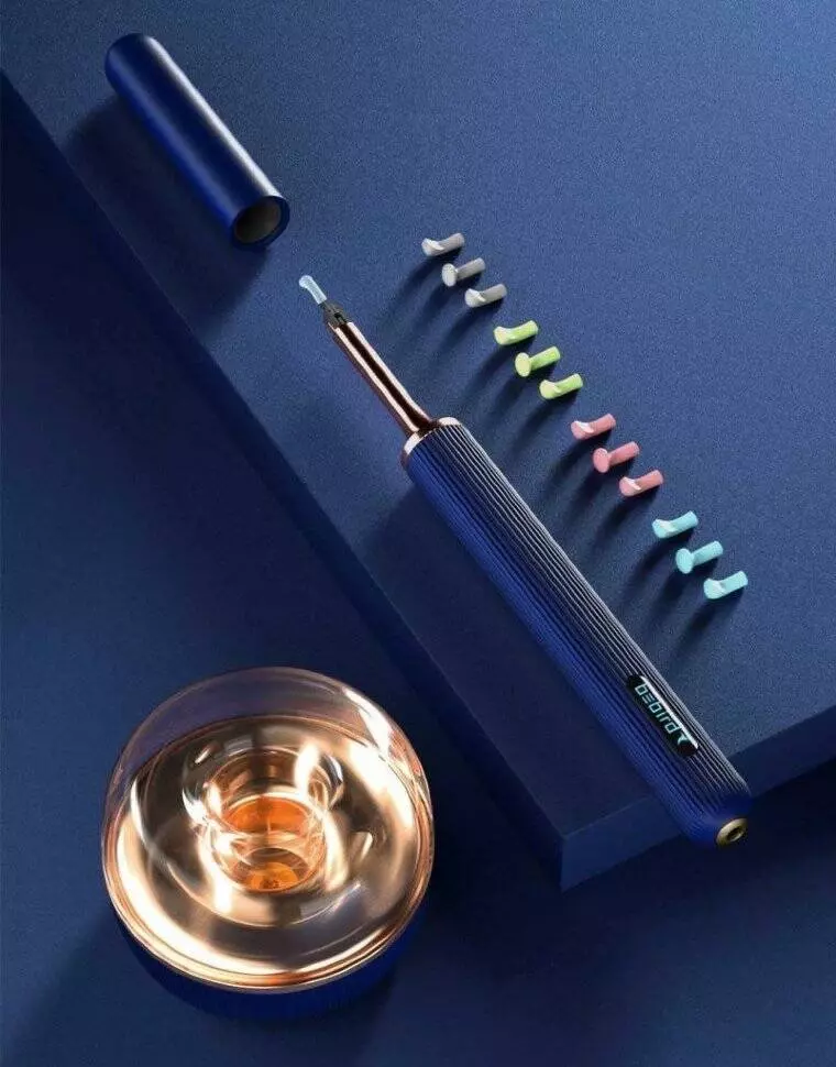 Умная ушная палочка Bebird Smart Visual Ear Stick Note 3 Blue (Синий) CN Умная ушная палочка Bebird Smart Visual Ear Stick Note 3 Blue (Синий) CN