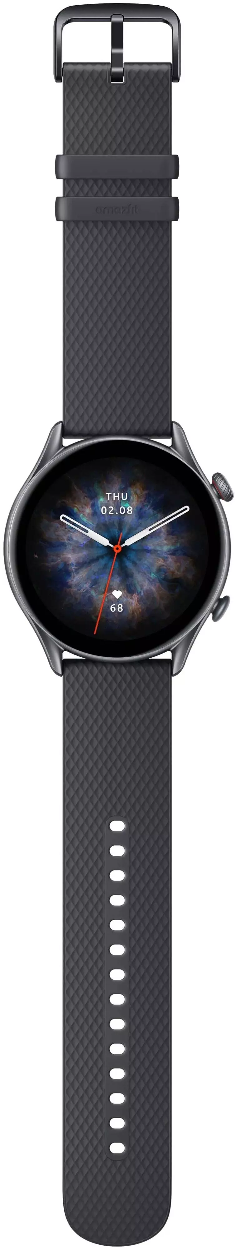Умные часы Amazfit GTR 3 Pro Black (Черный) Global Version Умные часы Amazfit GTR 3 Pro Black (Черный) Global Version