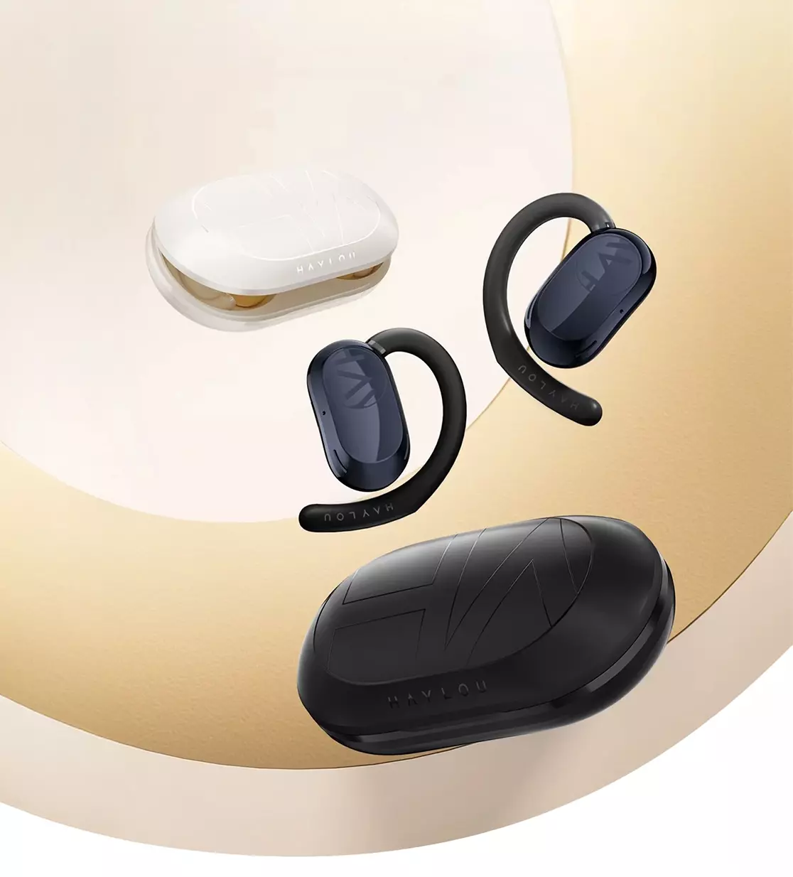 Беспроводные наушники Xiaomi Haylou Earhook 1 (OW02) Black (Черный) Беспроводные наушники Xiaomi Haylou Earhook 1 (OW02) Black (Черный)