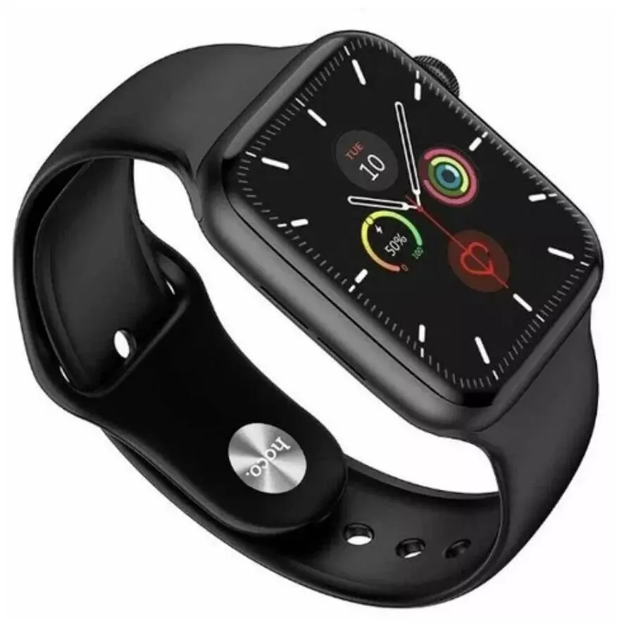 Умные часы Hoco Y1 Pro Smart Watch Black (Черный) Global Version Умные часы Hoco Y1 Pro Smart Watch Black (Черный) Global Version