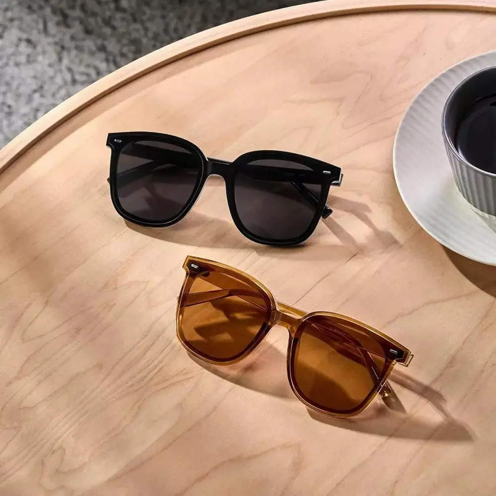 Солнцезащитные очки Xiaomi Mijia Folding Polarized Sunglasses (MJTA02LM) Black (Черный)