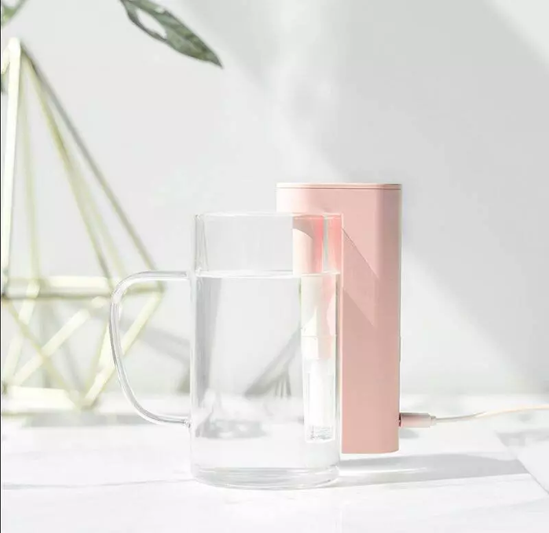 Увлажнитель воздуха Sothing Geometry Desktop Humidifier (DSHJ-H-002) Pink (Розовый) Увлажнитель воздуха Sothing Geometry Desktop Humidifier (DSHJ-H-002) Pink (Розовый)
