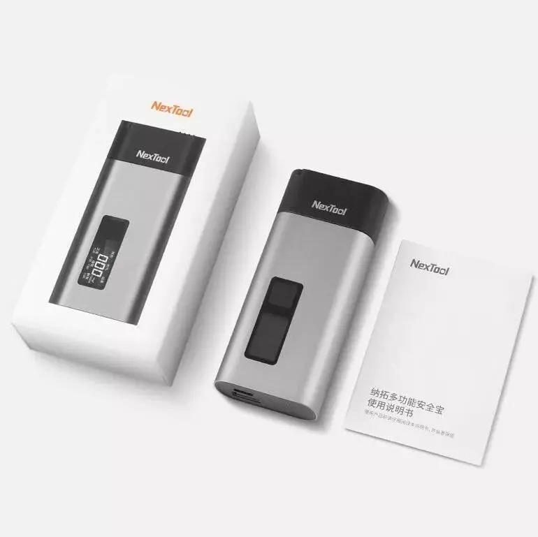 Алкотестер NexTool 4-in-1 Alcohol Tester (NE20078) Silver (Серебристый) Алкотестер NexTool 4-in-1 Alcohol Tester (NE20078) Silver (Серебристый)
