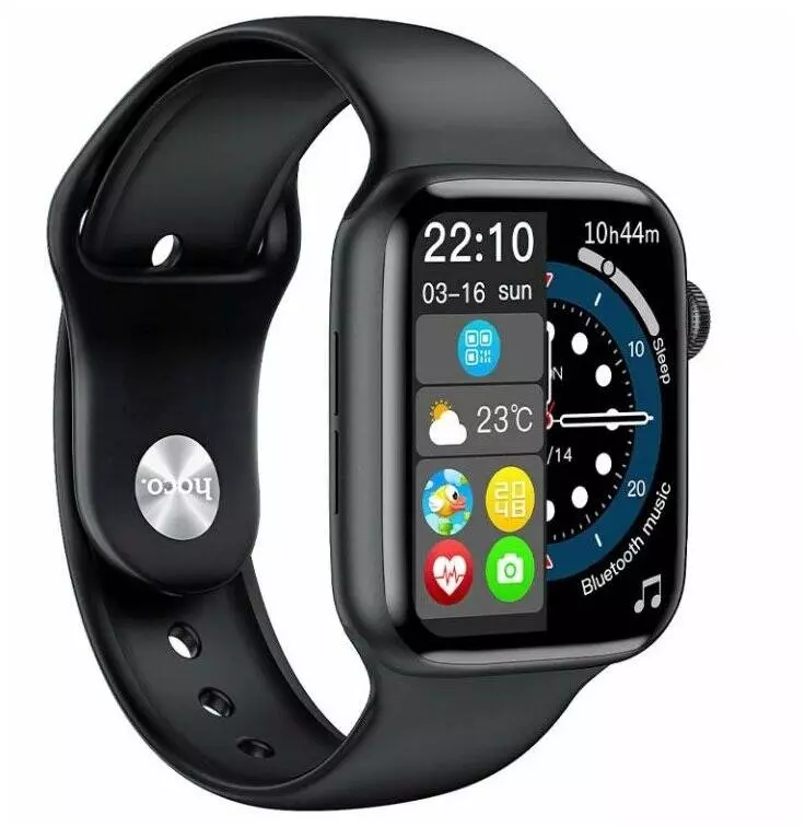 Умные часы Hoco Y5 Smart Watch Black (Черный) Global Version Умные часы Hoco Y5 Smart Watch Black (Черный) Global Version