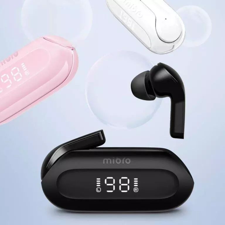 Беспроводные наушники Mibro Earbuds 3 (XPEJ006) Black (Черный) Беспроводные наушники Mibro Earbuds 3 (XPEJ006) Black (Черный)
