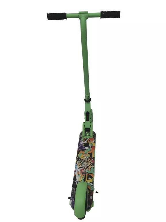 Детский электросамокат Spetime Electric Kickscooter E9 Green (Зеленый) Детский электросамокат Spetime Electric Kickscooter E9 Green (Зеленый)