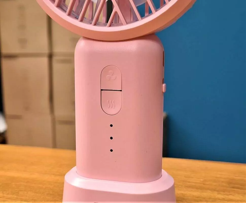 Портативный вентилятор Doco HF001 Pink (Розовый) Портативный вентилятор Doco HF001 Pink (Розовый)