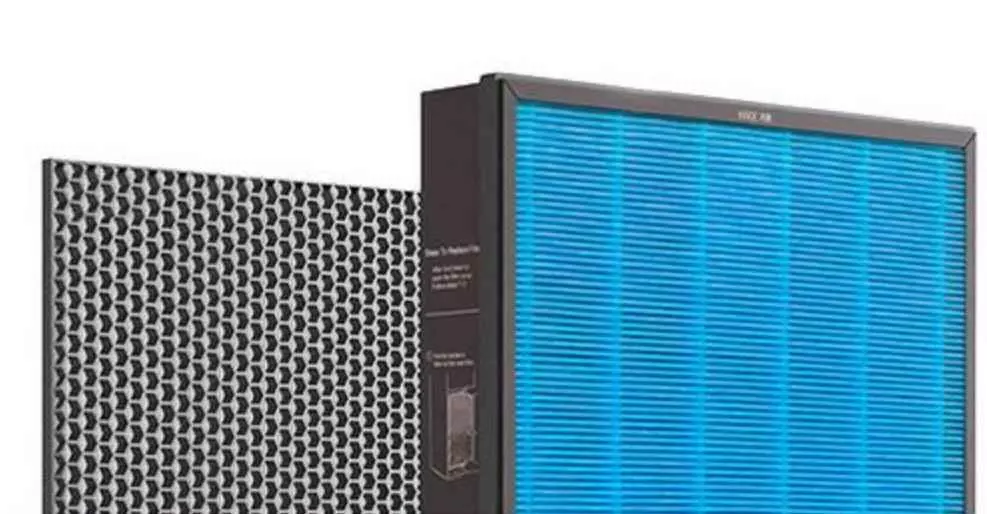 Фильтр для очистителя воздуха Xiaomi Air Purifier Max 2 шт. в комплекте (M5R-FL) Blue (Синий)