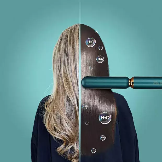 Ионный стайлер для укладки InFace ION Hairbrush ZH-10DS Green (Зеленый) Ионный стайлер для укладки InFace ION Hairbrush ZH-10DS Green (Зеленый)