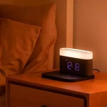 Ночник Xiaomi VFZ Led Lamp Wireless Charger Black (C-WCLL-C02) Black (Черный) Ночник Xiaomi VFZ Led Lamp Wireless Charger Black (C-WCLL-C02) Black (Черный)