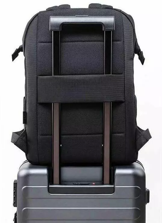 Рюкзак Xiaomi 90 Points NINETYGO City Commuter Backpack Black (Черный) Рюкзак Xiaomi 90 Points NINETYGO City Commuter Backpack Black (Черный)
