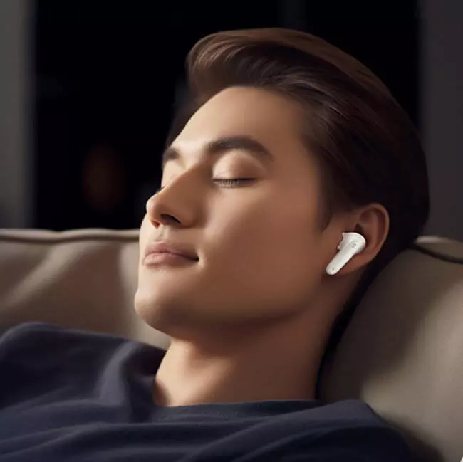Беспроводные наушники Mibro Earbuds AC1 (XPEJ010) White (Белый) Беспроводные наушники Mibro Earbuds AC1 (XPEJ010) White (Белый)