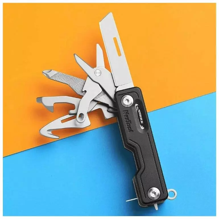 Мультитул NexTool Multifunctional Mini Knife (NE20096) (10 функций) Black (Черный) Мультитул NexTool Multifunctional Mini Knife (NE20096) (10 функций) Black (Черный)