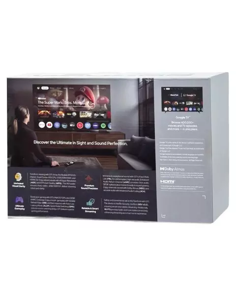Tv-приставка RockTek GT1 UHD Google (4ГБ/32ГБ) Black (Черный) Global Version Tv-приставка RockTek GT1 UHD Google (4ГБ/32ГБ) Black (Черный) Global Version