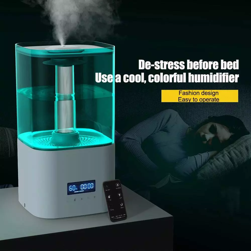 Увлажнитель воздуха OIMG Humidifier Smart Style 5.5L (SY-D001G) White (Белый) Увлажнитель воздуха OIMG Humidifier Smart Style 5.5L (SY-D001G) White (Белый)