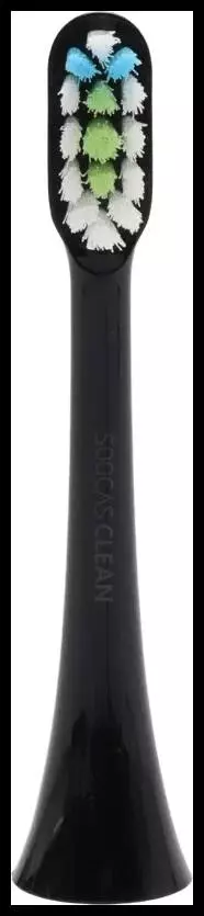 Сменные насадки для зубной щетки Soocas X3/X3U/X5 (BH01) (2 шт) Black (Черный) Сменные насадки для зубной щетки Soocas X3/X3U/X5 (BH01) (2 шт) Black (Черный)