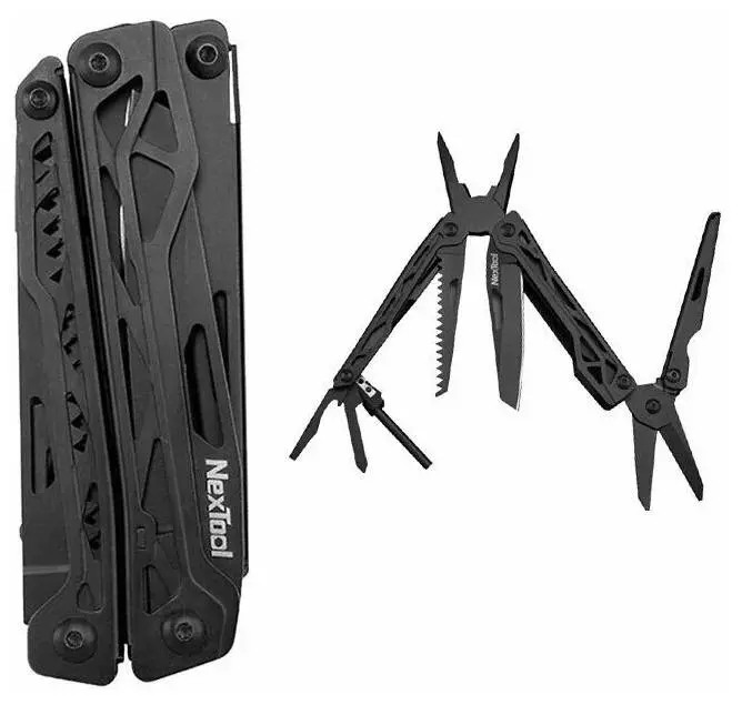 Мультитул NexTool Multifunction Knife (KT5024) (10 функций) Black (Черный) Мультитул NexTool Multifunction Knife (KT5024) (10 функций) Black (Черный)