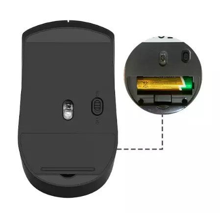Мышь беспроводная Lenovo Baiying Wireless Mouse M211 Black (Черный) Мышь беспроводная Lenovo Baiying Wireless Mouse M211 Black (Черный)